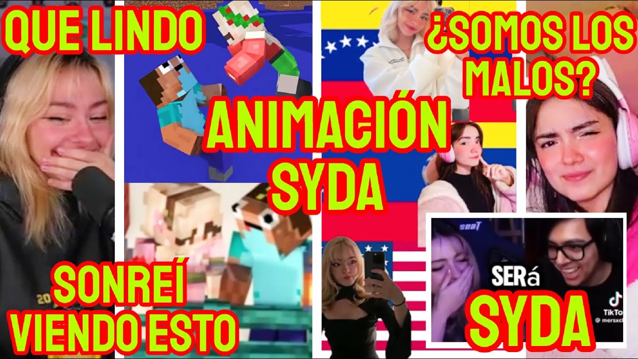 MICTIA REACCIONA A ANIMACIÓN DEL SYDA Y MARY VE EL VS CONTRA EL SYDA (SYLVEEY Y DAARICK) XD