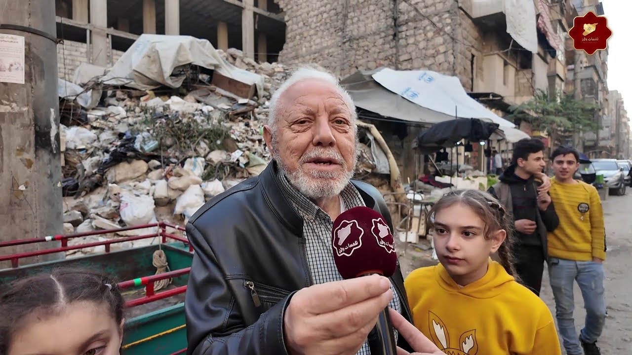 من ذكريات يوم دخول حلب لحظات تحبس الأنفاس