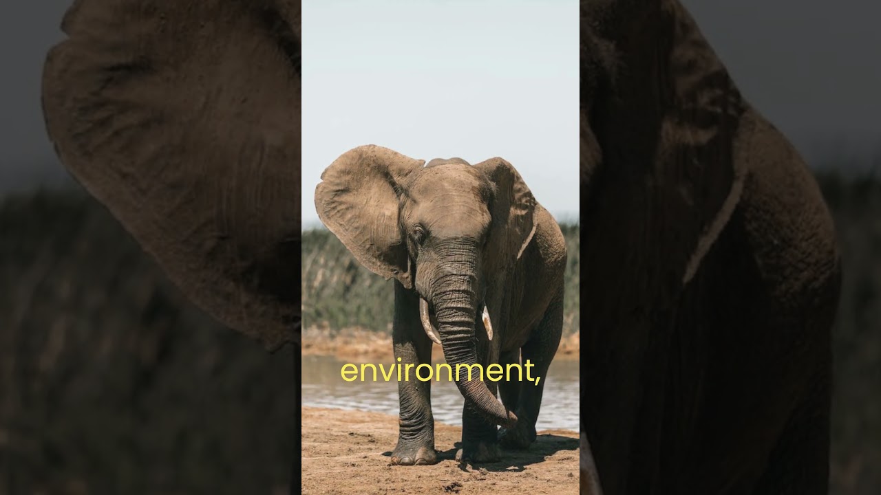 Elephants' Complex Social Structure.