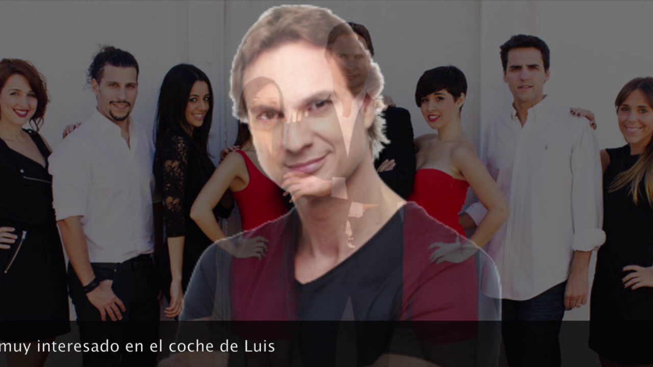 BROMAS :Ahmed está muy interesado en el coche de Luis