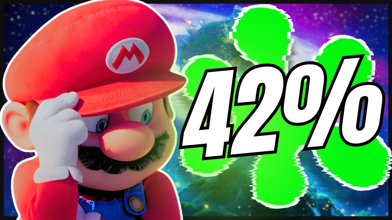 Is the Mario Galaxy Movie REALLY That Bad?