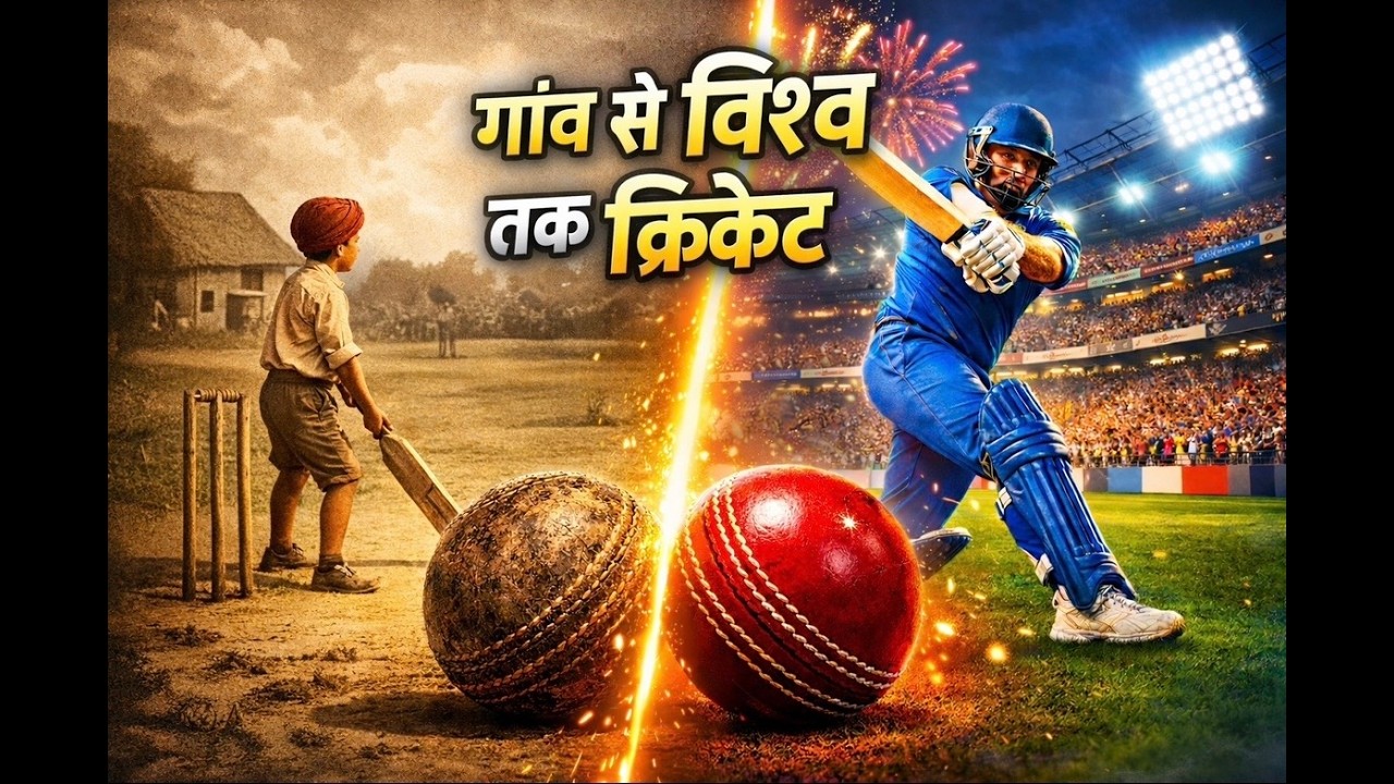 क्रिकेट की उत्पत्ति: गाँव के खेल से विश्वव्यापी सनसनी तक | Origins of the Game