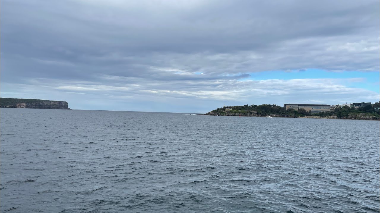 Ferry Ride To Manly Beach