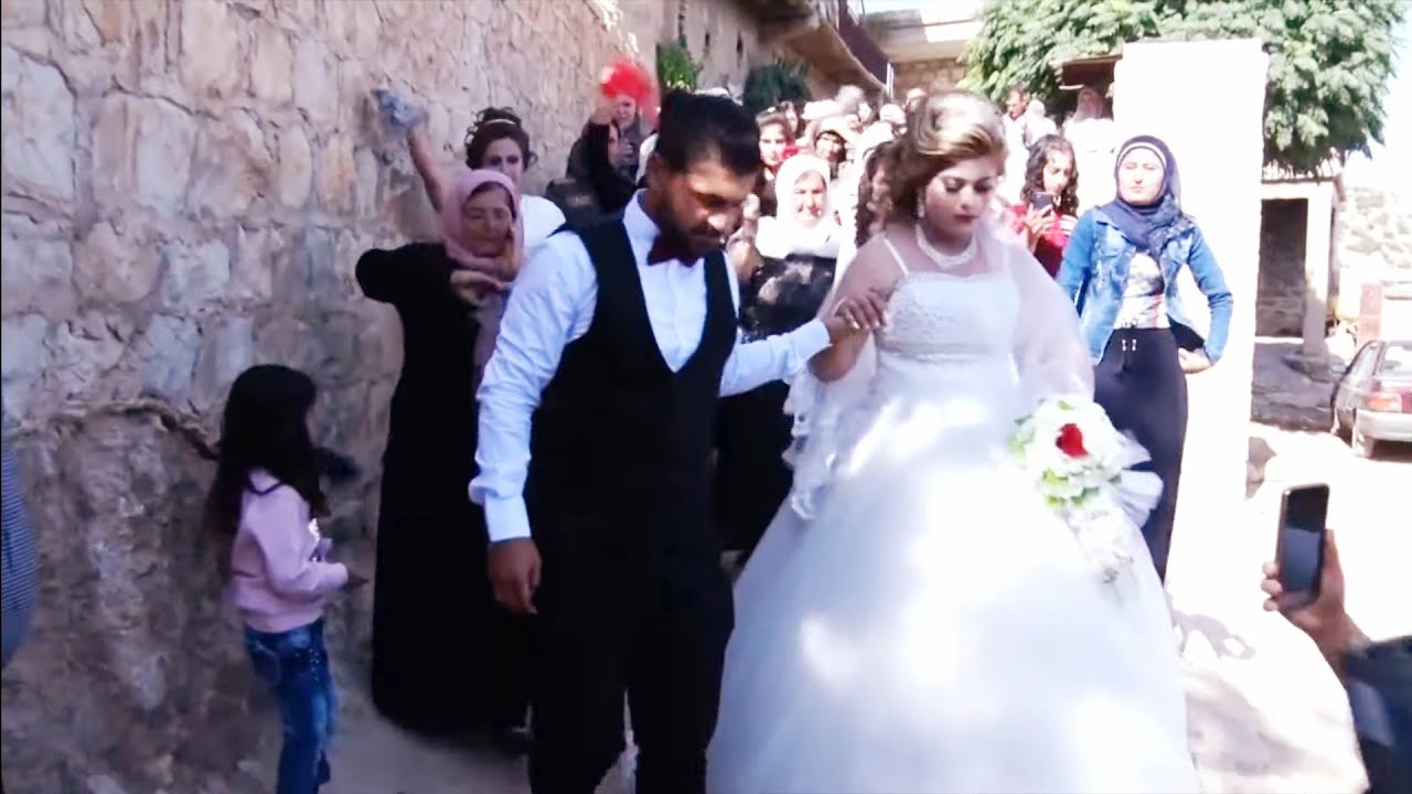 عرس (حمودة & زيلان) في عفرين HAMOODE & ZILAN - #4kafshin part-1 #فيديوخبات و فنان اصلان شير