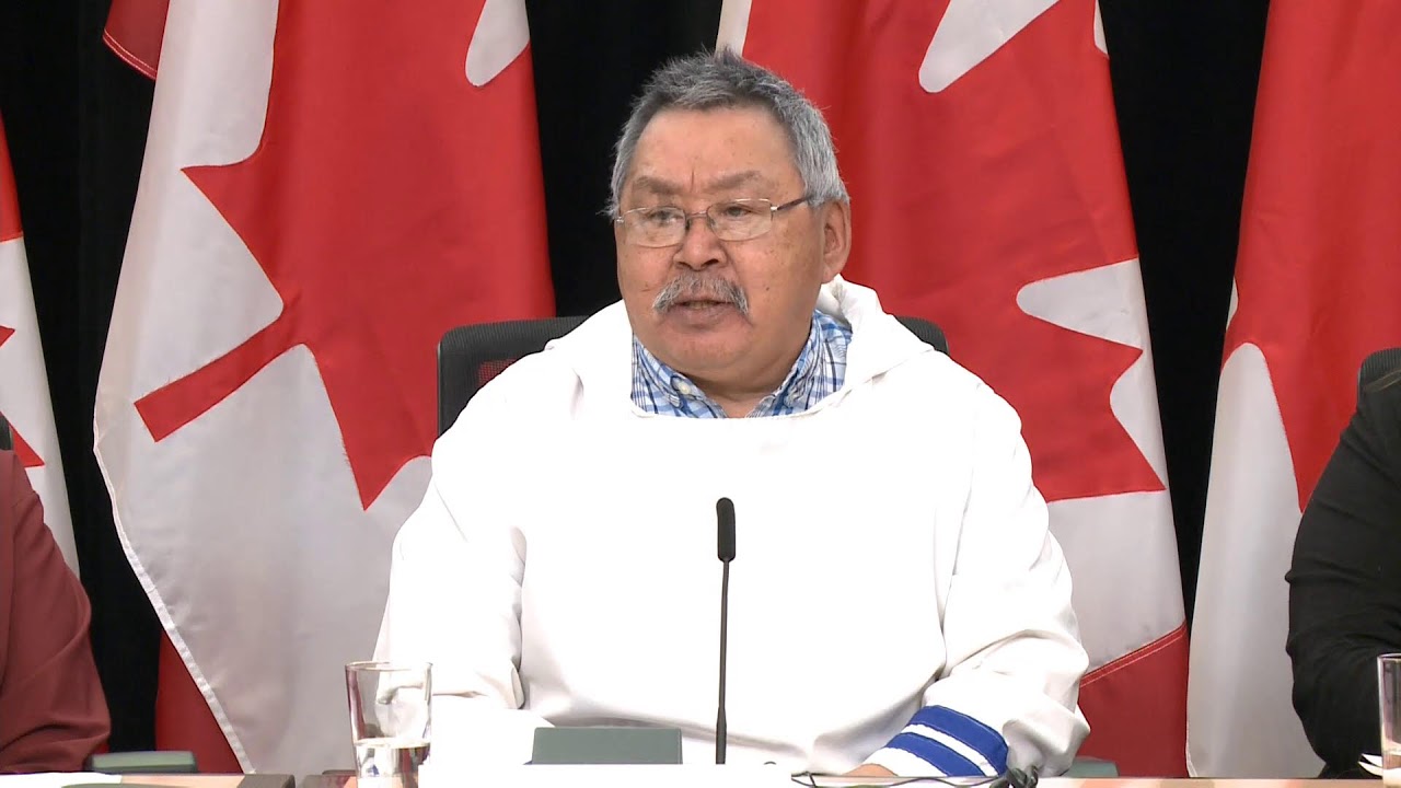 Inuit leadership and the federal housing advocate launch report on housing crisis | APTN News