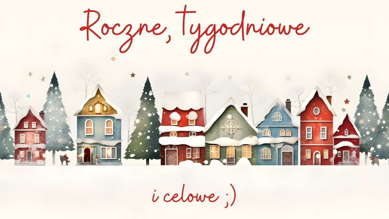 #243 Był spóźniony wtorek, to są wcześniejsze roczne, tygodniowe i celowe 🤣🤣🤗💕💕