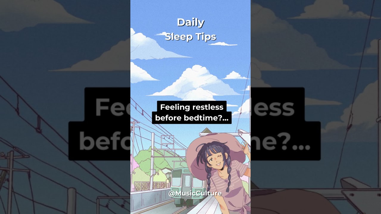 Sleep Tips No.4🎵 - Relaxing Lofi Music To Help You Sleep