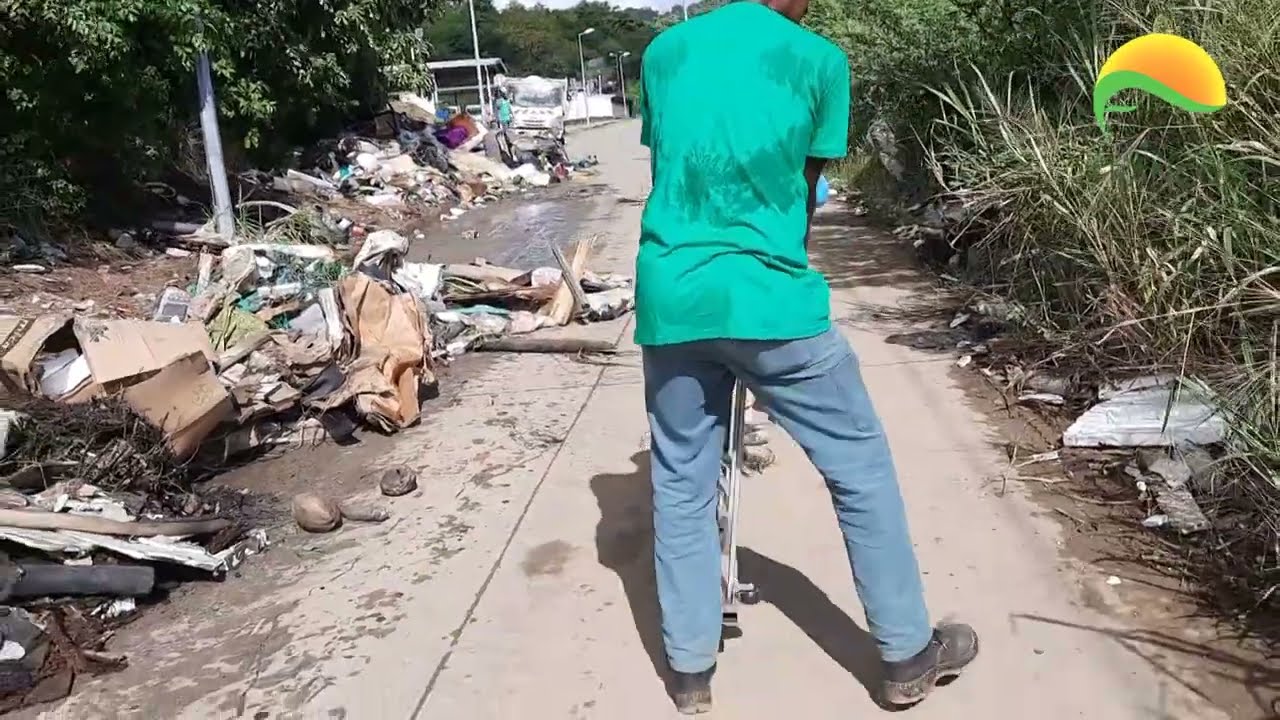 Mobilisation contre les dépôts sauvages au François