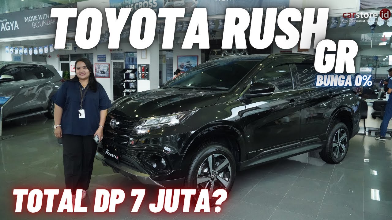 Ini SUV Keluarga Yang Bikin Untung Puluhan Juta⁉️Review Toyota Rush 1.5 Type GR Sport Terbaru 2025