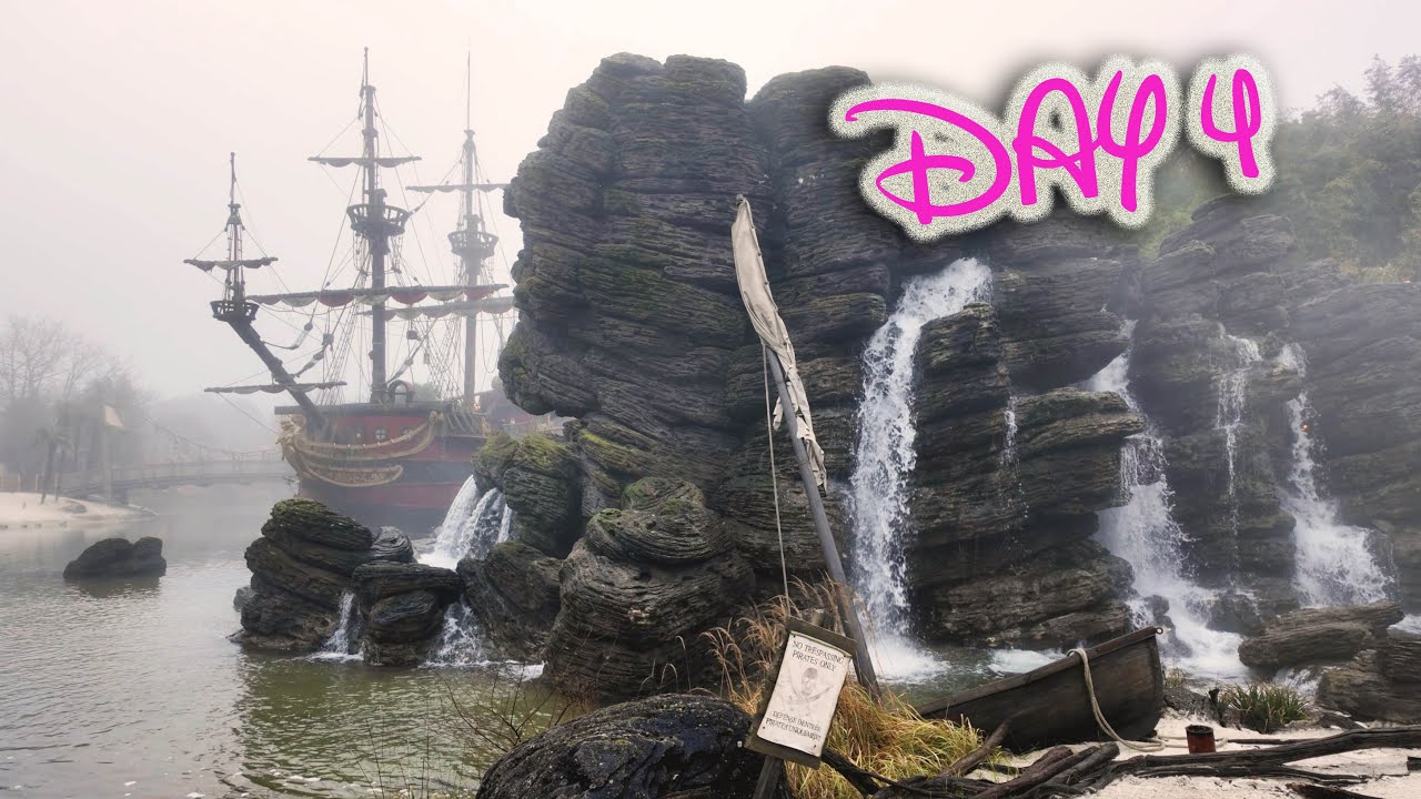 Disneyland Paris Day 4 (Both Parks in One Foggy Day)