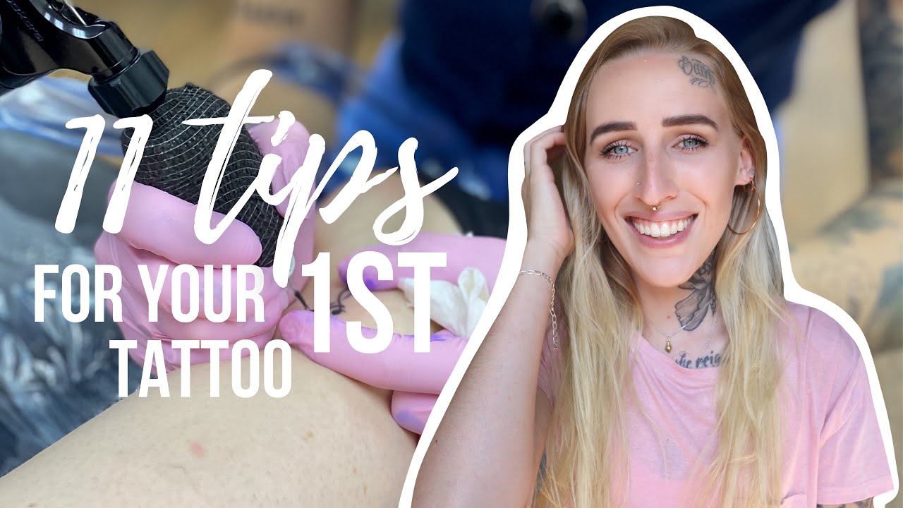 TIPS FOR GETTING YOUR FIRST TATTOO advice from a Tattoo Artist