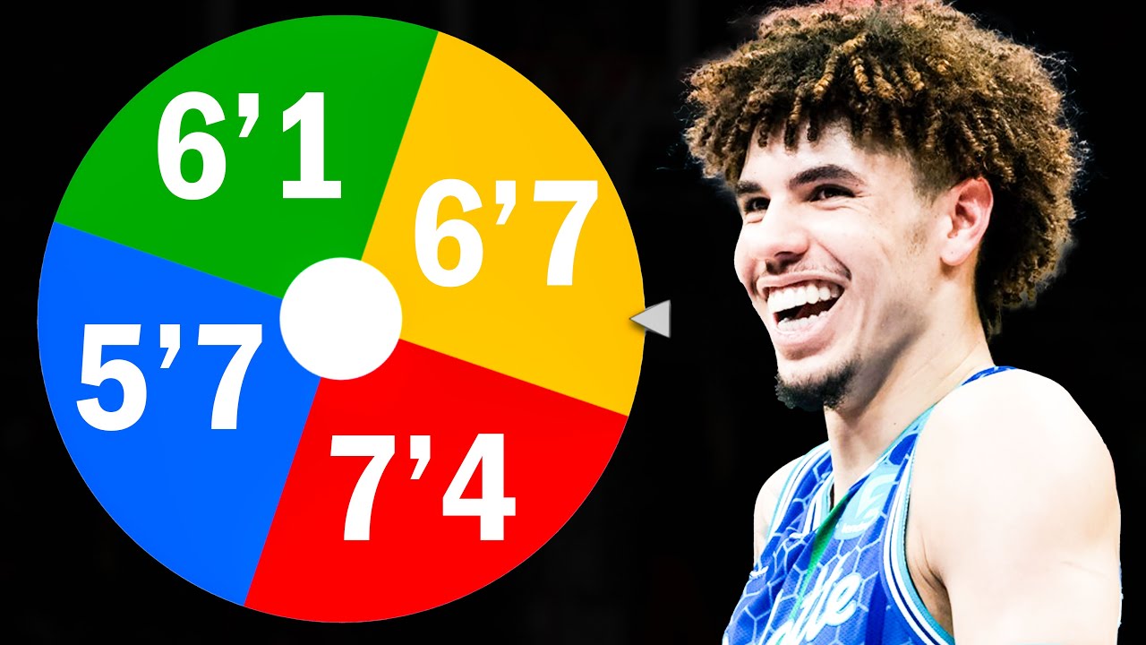 The Wheel of Height Controls Who I Draft