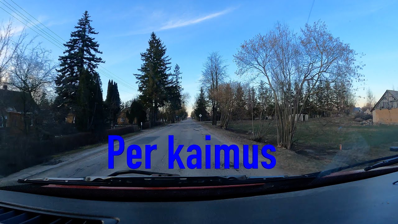 Per kaimus