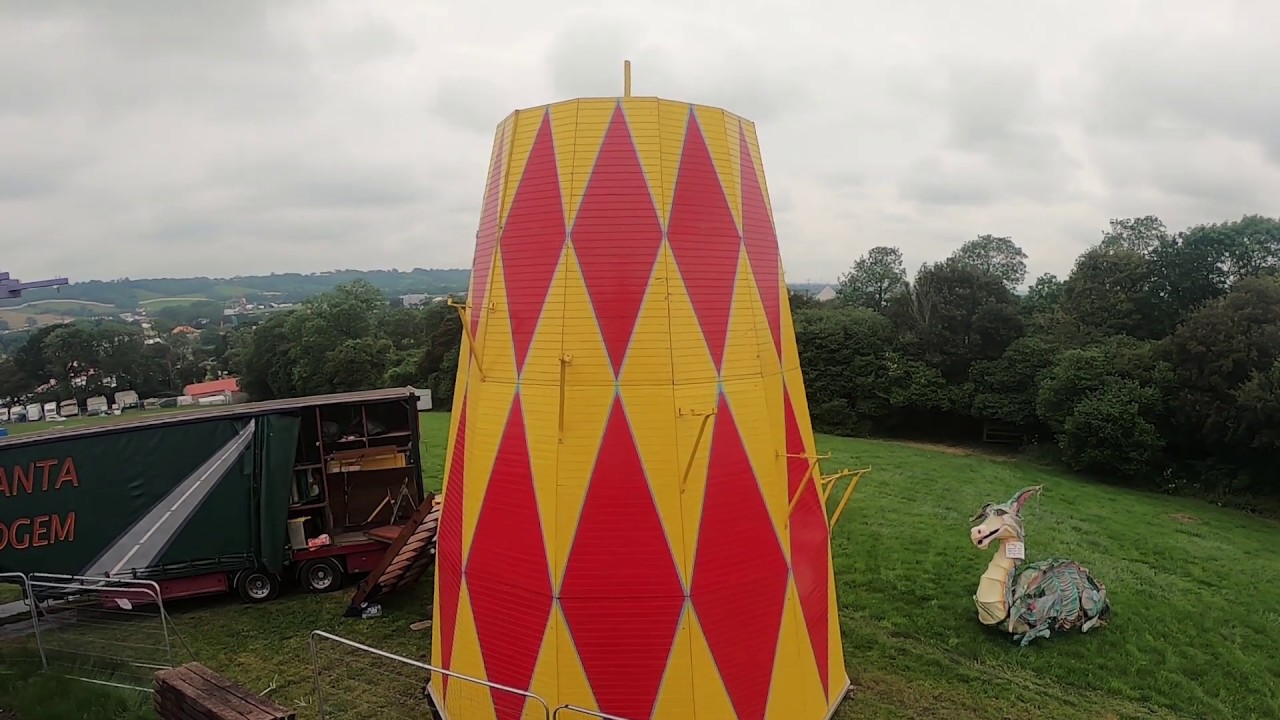 KIDZ FIELD SET UP  Part 1 2019