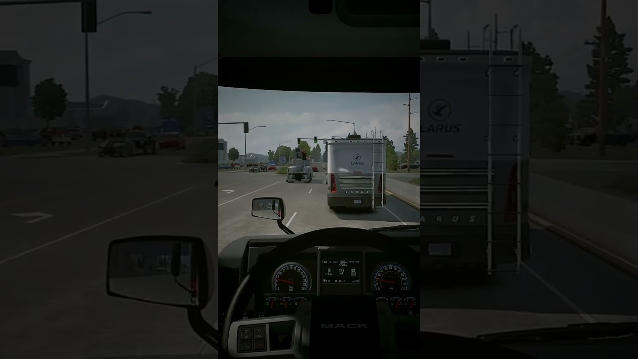 American Truck Simulator: Перевозка фанеры - Миссула, Монтана - Кетчум, Айдахо