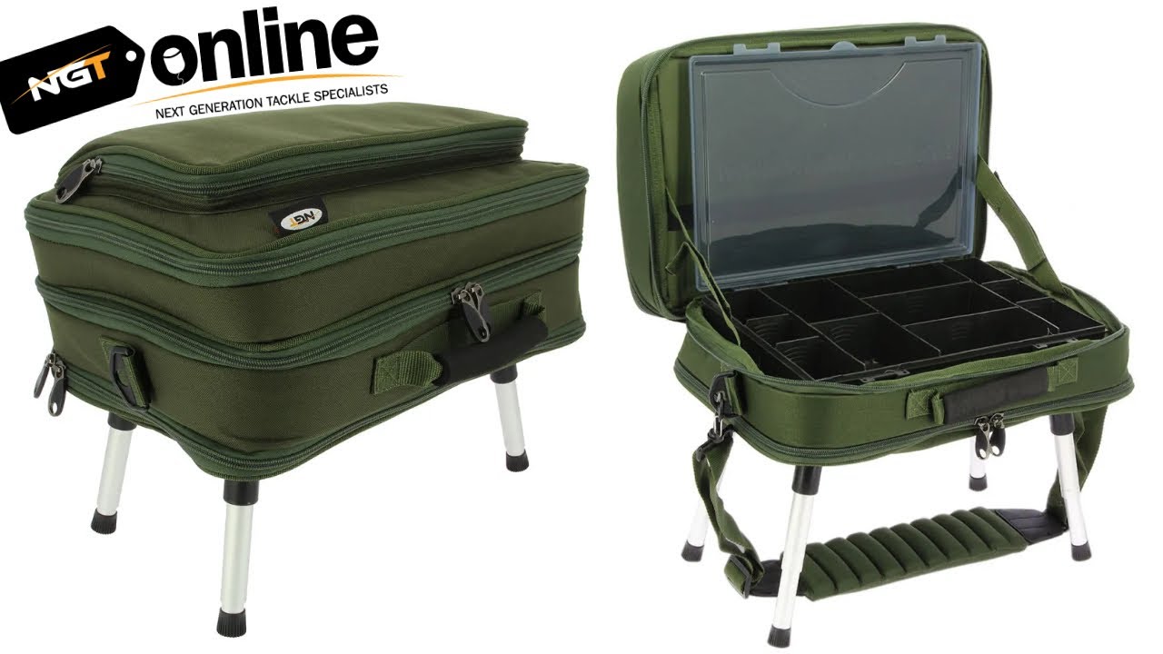 Лучший ящик для карповой снасти – карповый стол – система Ngt Bivvy Table! @ngtfishing8059