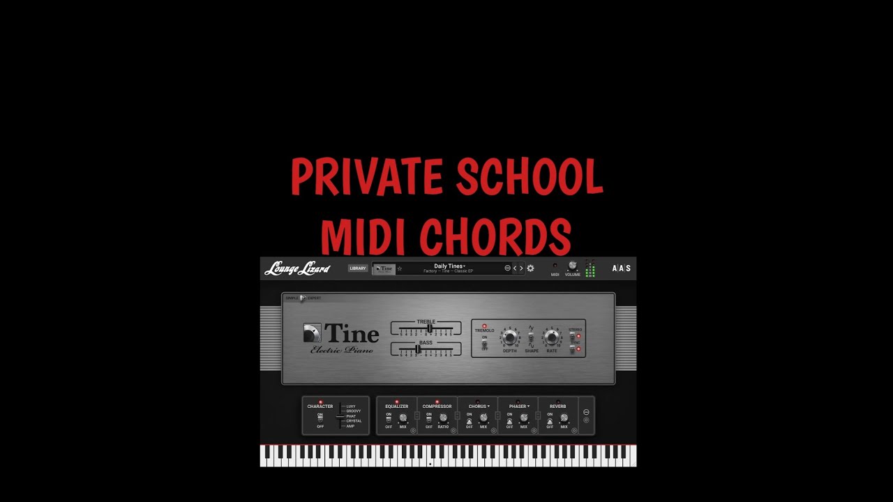 [FREE] Amapiano MIDI Chords Pack
