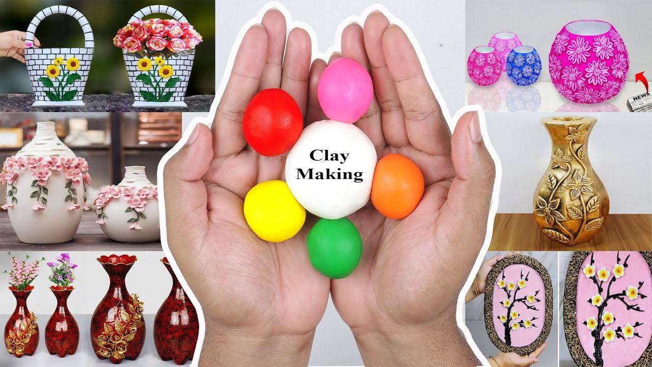 Easy Clay Making just 2 minutes // মাত্র ২ মিনিটে ক্লে তৈরি করুন