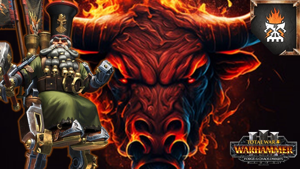 DWARFS vs. CHAOS DWARFS - A Grudge Too Far - Total War Warhammer 3