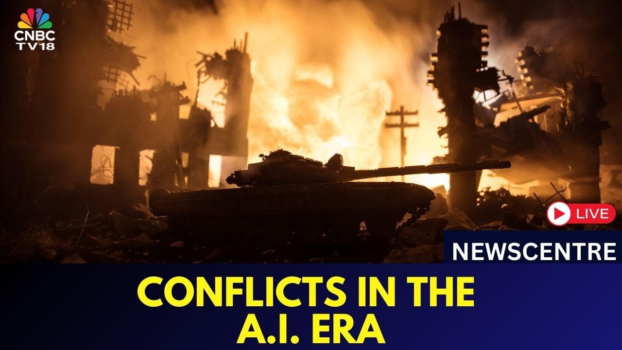 LIVE | US Strikes Iran Using Claude After Anthropic Ban | Conflicts In The AI Era | Iran-Israel War