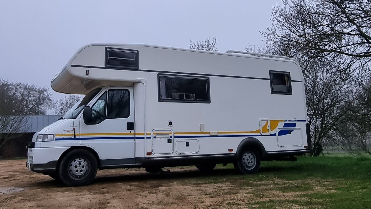 PRESENTATION DU NOUVEAU CAMPING CAR