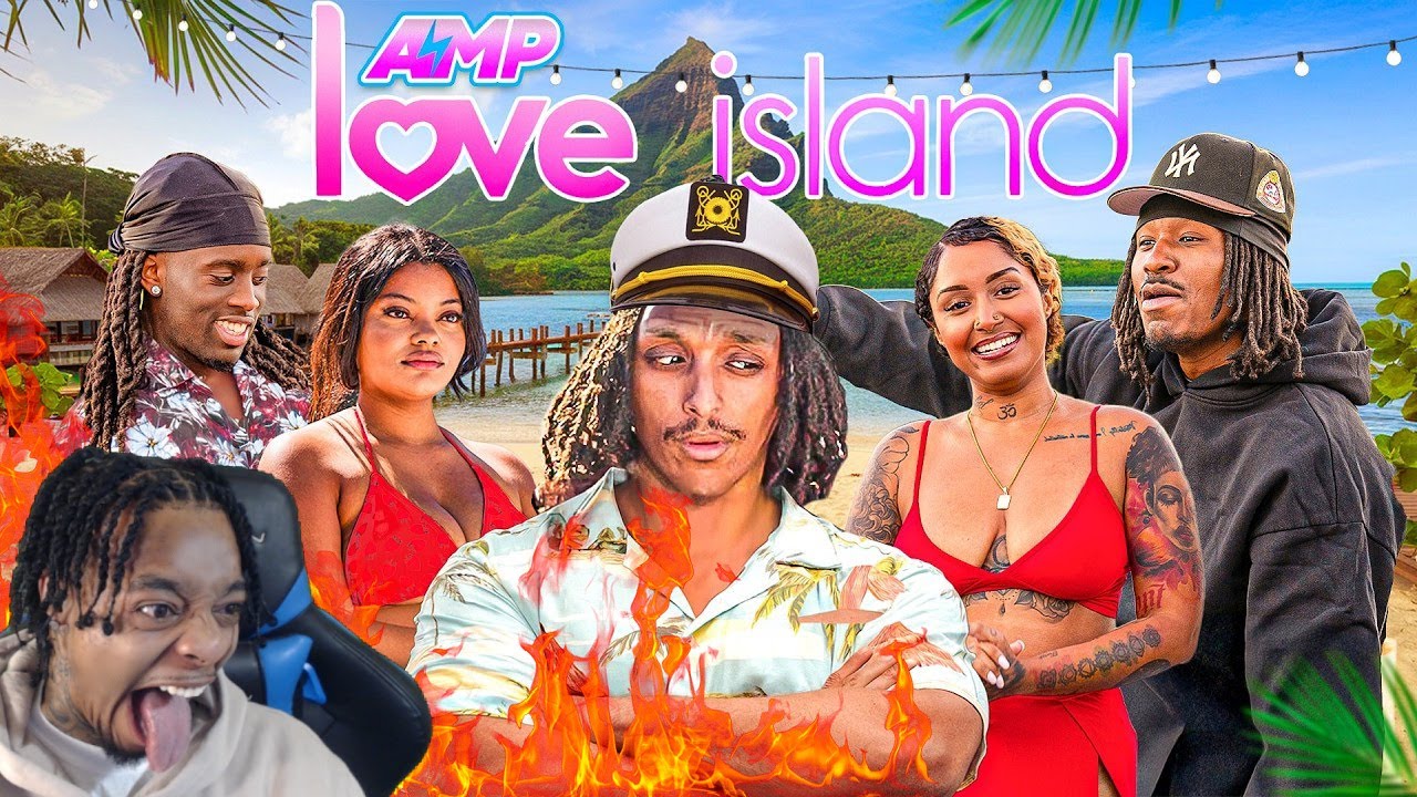 FlightReacts To AMP LOVE ISLAND!