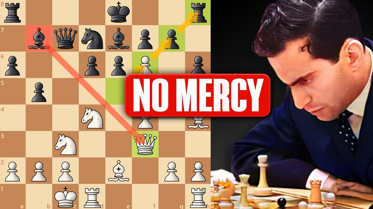 Tal's Queen Sacrifice Game That Was Featured in a Nicholas Cage Movie