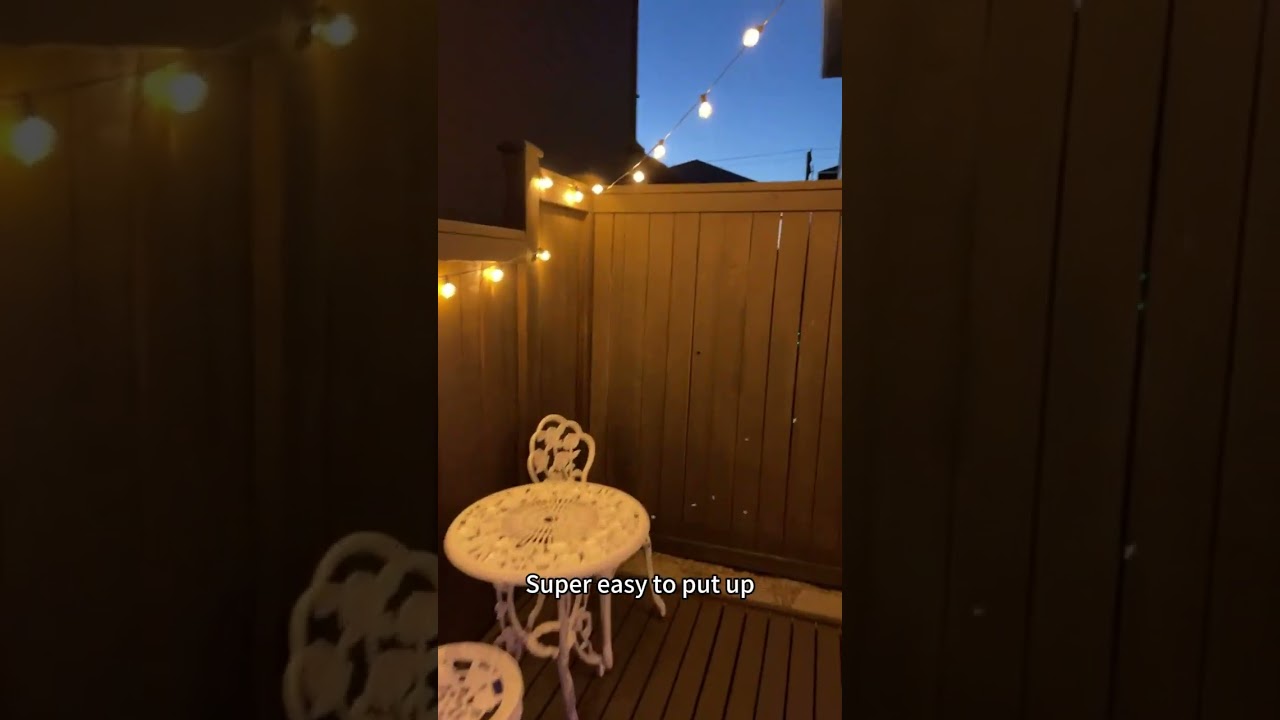 Adventure Illumination: Elevate Your Camping Experience with Outdoor Solar String Lights