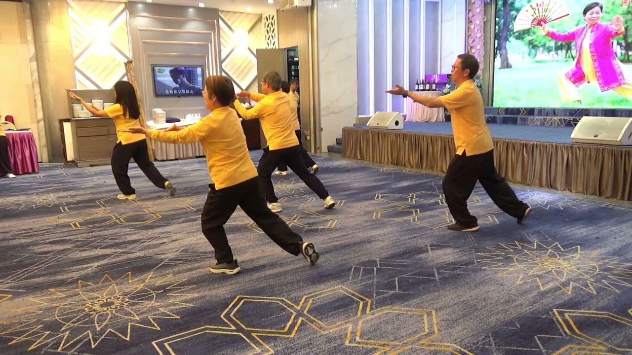 林婉華太極學會團年晚宴2025 表演太極拳 18/01/2026