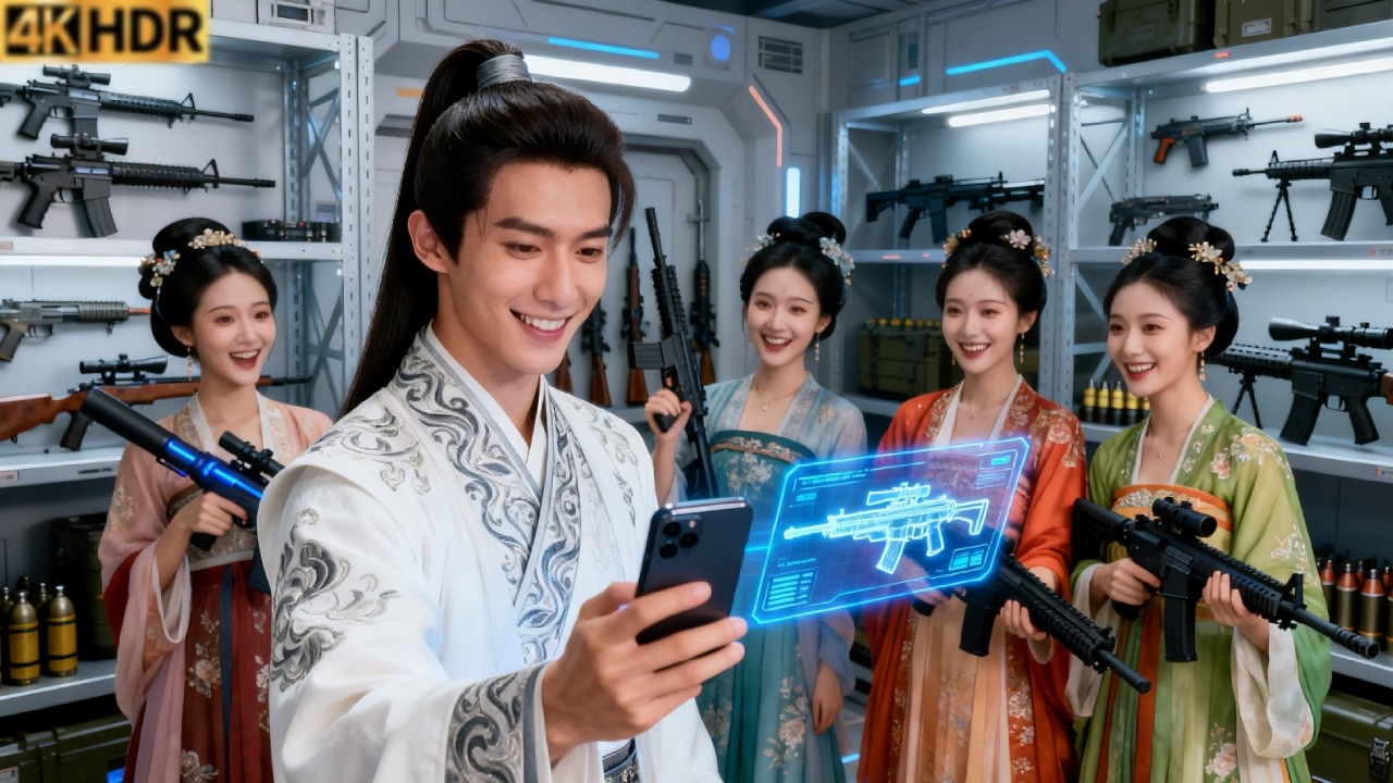 Poor Guy Travels To Ancient With Phone, Builds Modern Weapons, Becomes Top Arms Dealer, Rules All!