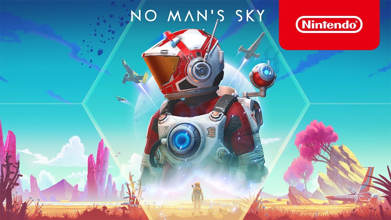 No Man&rsquo;s Sky - Launch Trailer - Nintendo Switch