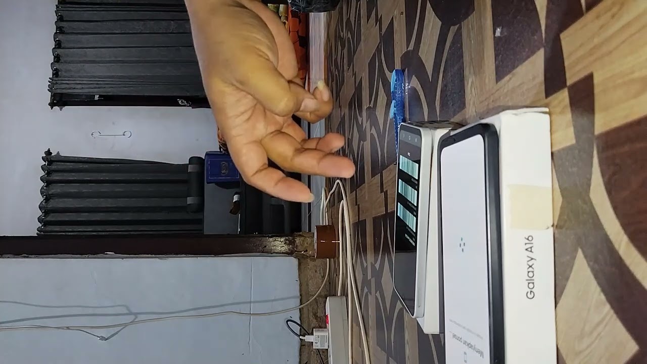 Video Unboxing Samsung A16 8/128