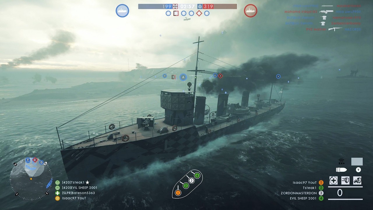 Battlefield 1: Conquest Assault gameplay (No Commentary)