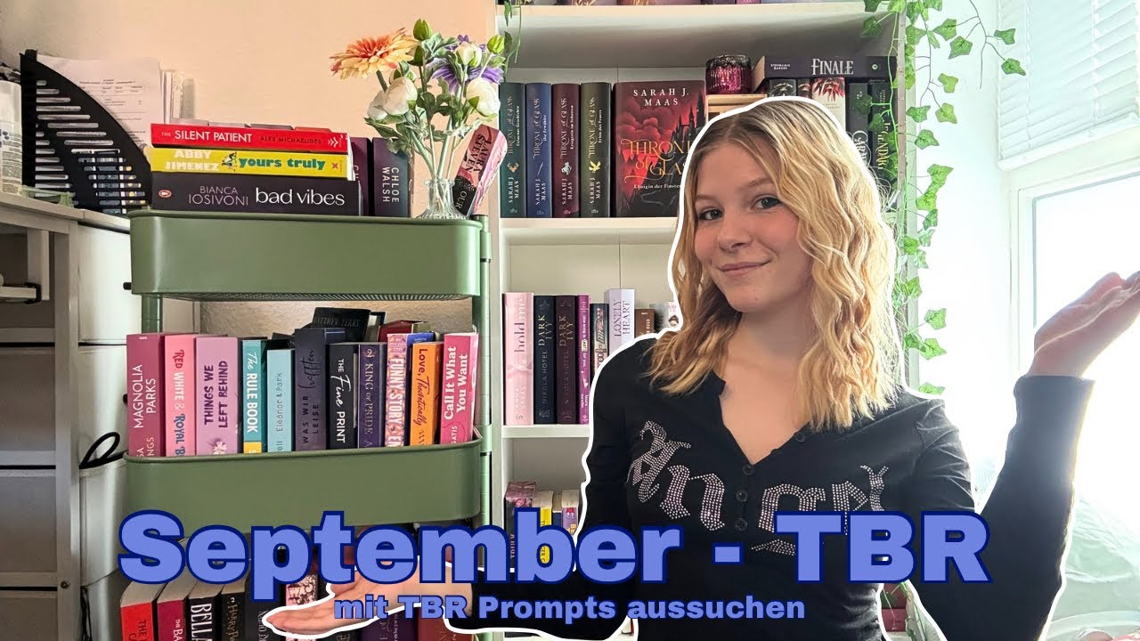 Ich suche meinen TBR für den September mit TBR Prompts aus 📚🍂