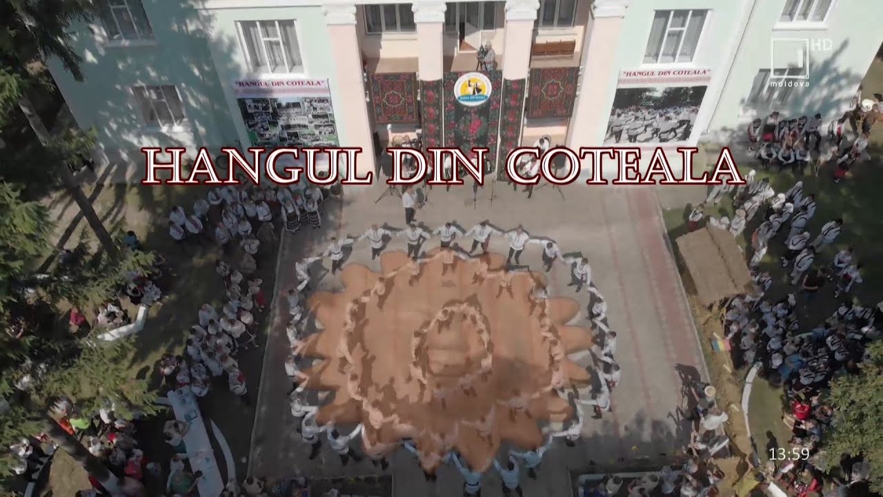 „Hangul din Coteala”  la Moldova 1 - din 07 08 2022