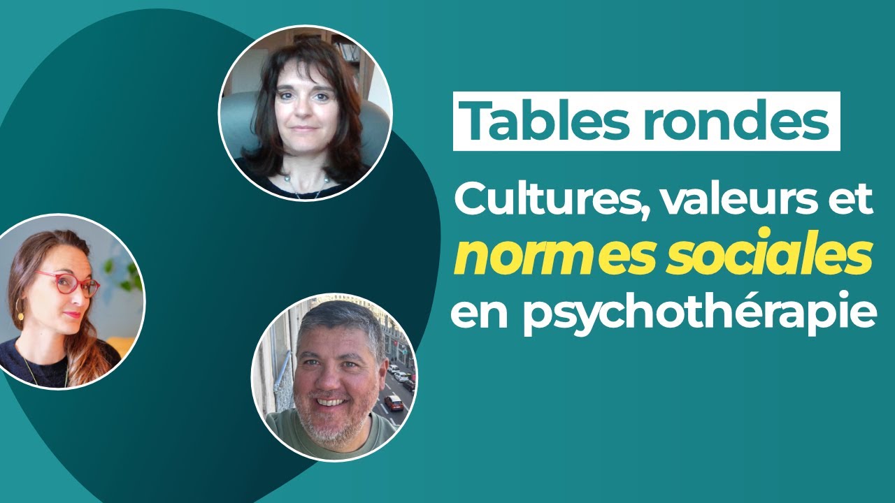 Cultures, valeurs et normes sociales impactent la psychothérapie