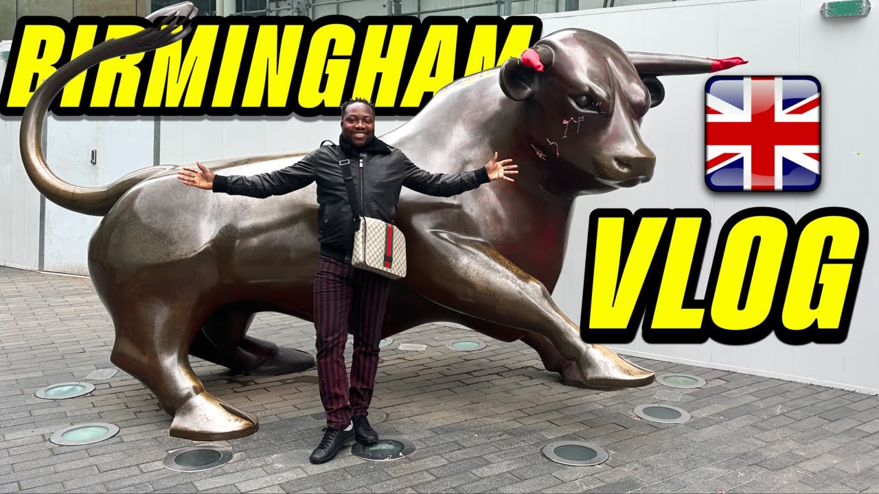 [4K] Birmingham City 🚋 Walking Tour,Colmore Row Cocktails & Food, Fazenda,Selfridges Apr. 1st, 2023