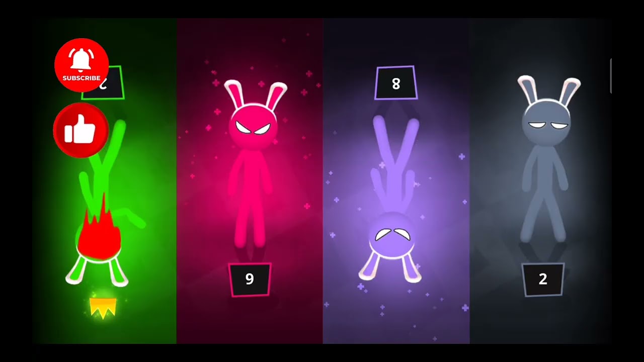 Stickman Party 2026 | 2026-Trend Games| Subscribe  | New Game |
