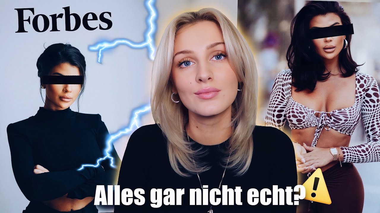 Wie sich diese Influencerin auf die Forbes schummelte