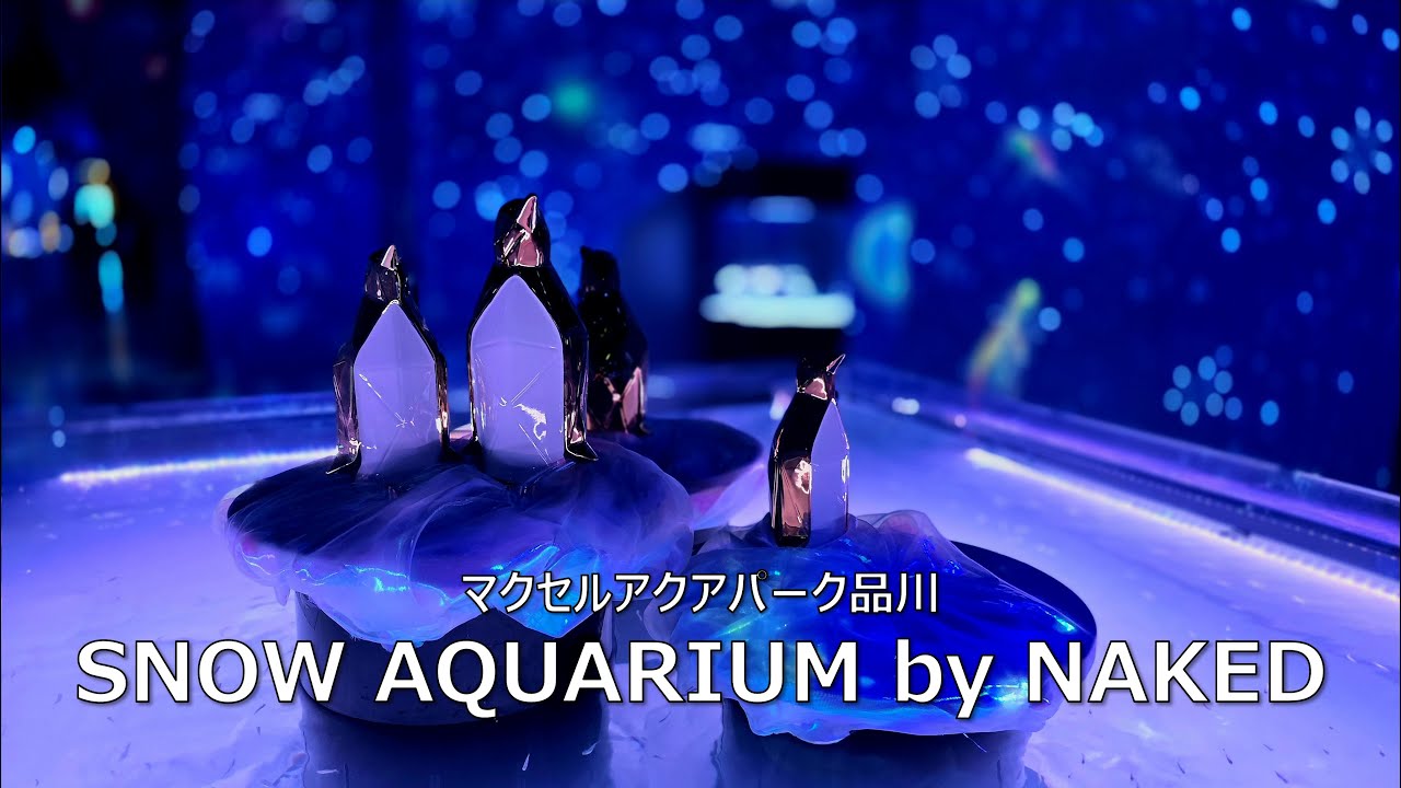 マクセルアクアパーク品川 SNOW AQUARIUM by NAKED