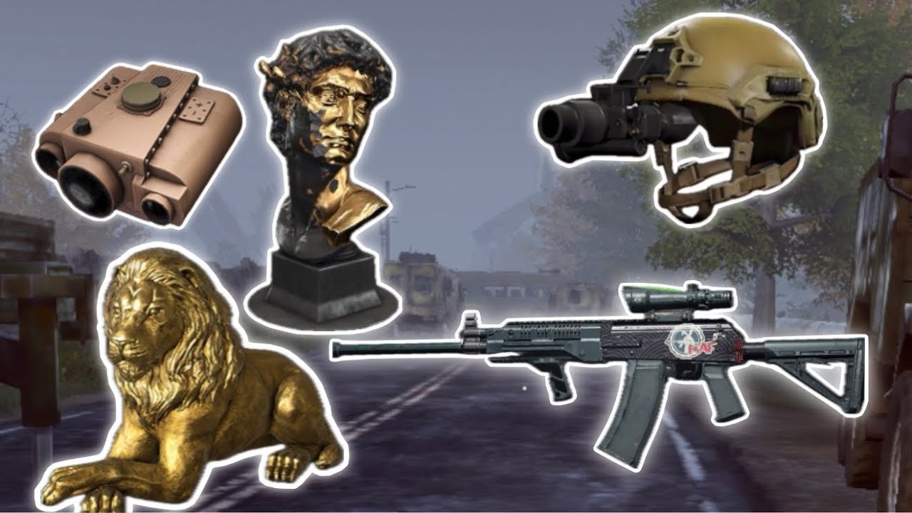 BİG KİNG LONG RPK Hunting Thermal in Farm120K | Arena Breakout