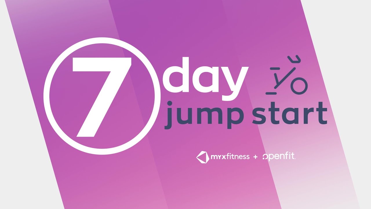 Get Started on MYX+Openfit With 7-Day Jumpstart!