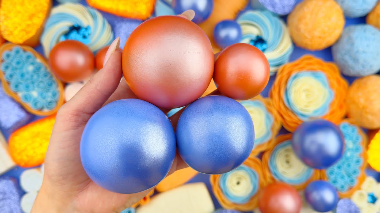 Deep Relaxation: Soap Carving & Glitter Foam Pressing for Sleep
