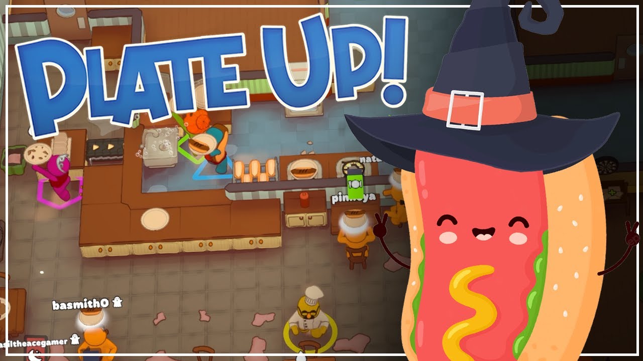 THE BIGGEST HALLOWEENIES IN TOWN! - PlateUp: Halloween Update