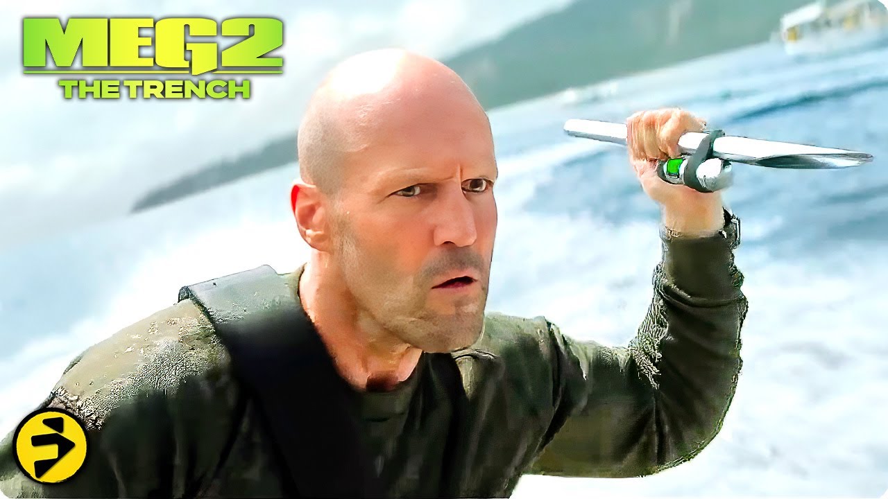 MEG 2: THE TRENCH (2023) Clip 