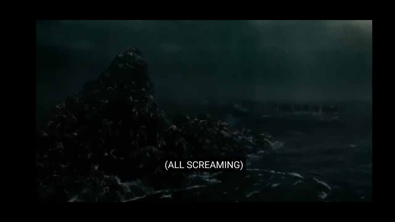 Noah(2014) Flood Scene
