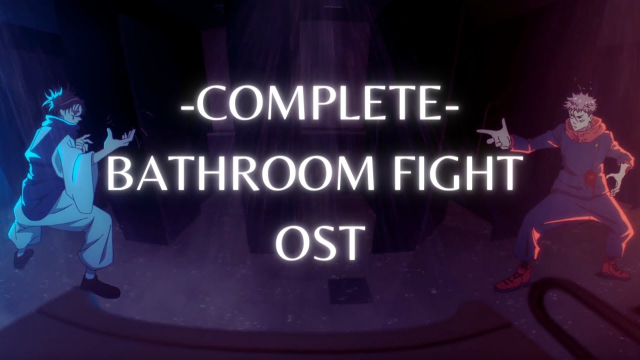 Complete OST - Yuji vs Choso/ JUJUTSU KAISEN