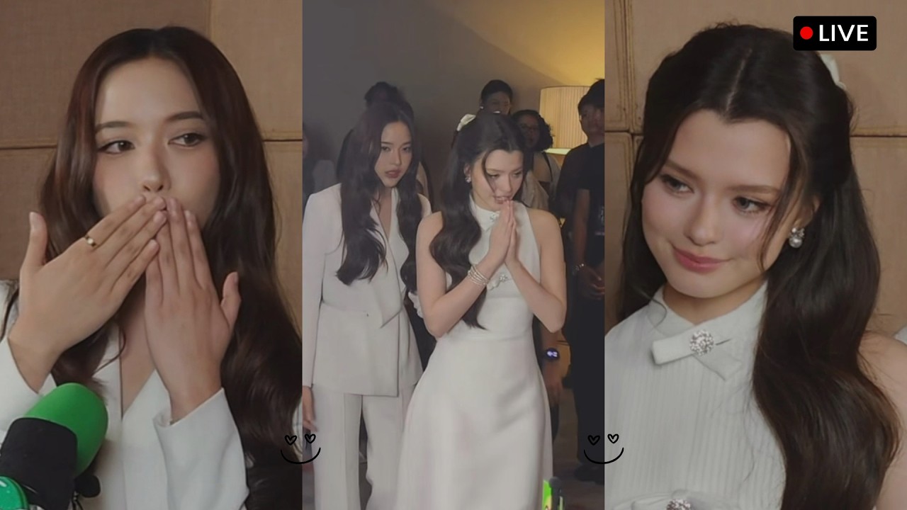 FREENBECKY gives an interview after final episode THEAIR 🥰 2026/07/04