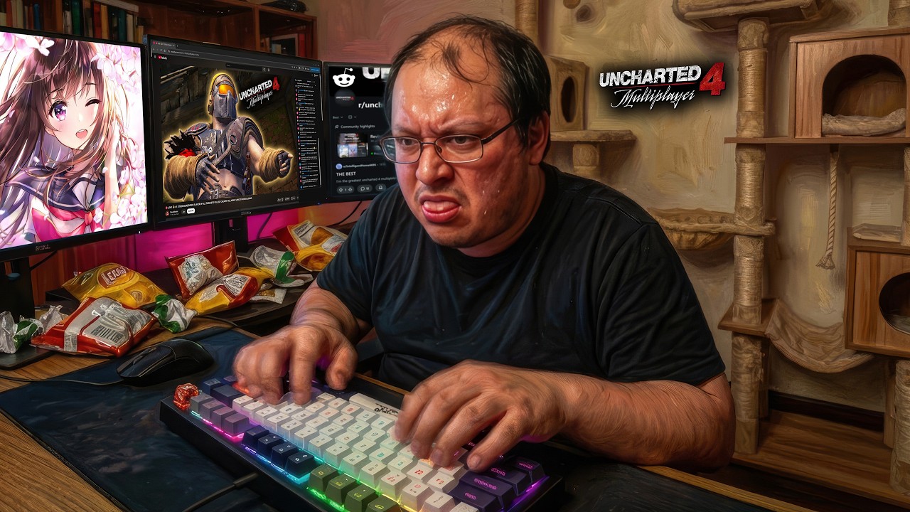 🔴 LIVE 🤓 #1 VILLAIN TO ALL REDDIT NERDS 🤓 #1 SUBJECT OF DISCUSSION SINCE 2018 🤓 UNCHARTED 4 MP