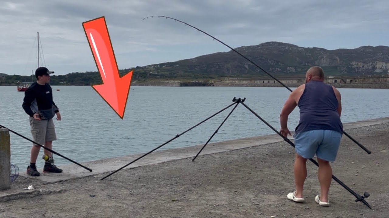 This FISH Almost PULLED My ROD IN!